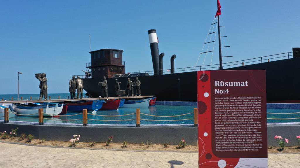 ORDU’NUN ZAFER MADALYASI: RÜSUMAT NO:4